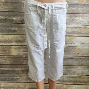 Sanctuary Off-White Capris